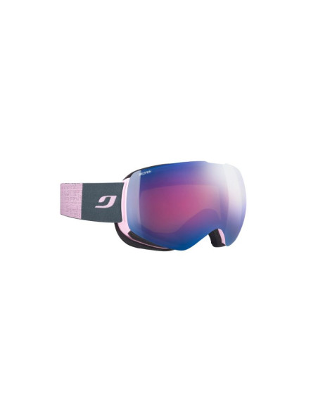 Gogle narciarskie julbo moonlight różowo szare