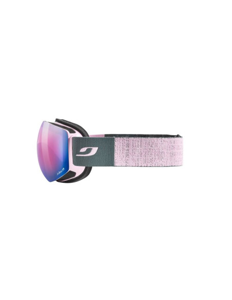 Gogle narciarskie julbo moonlight różowo szare