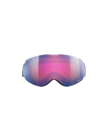 Gogle narciarskie julbo moonlight różowo szare