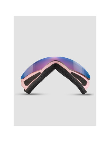 Gogle narciarskie julbo moonlight różowo szare