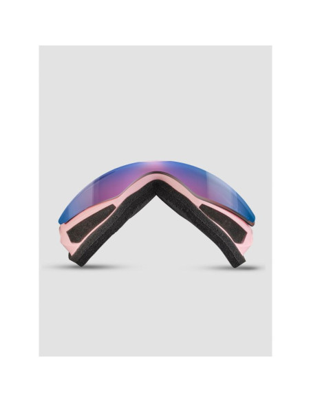 Gogle narciarskie julbo moonlight różowo szare