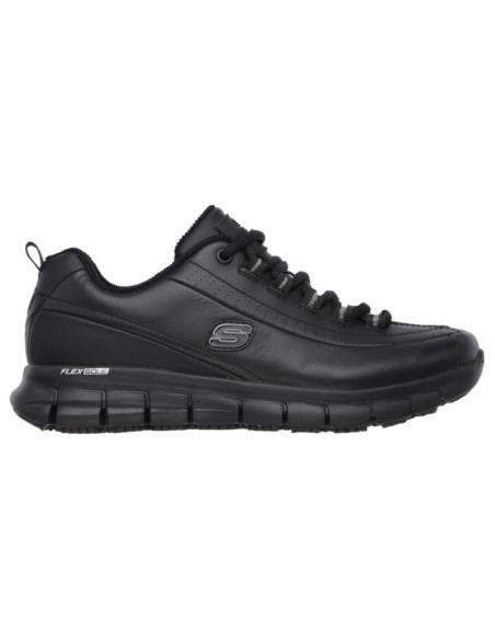 Buty skechers sure track trickel w 76550ec-blk