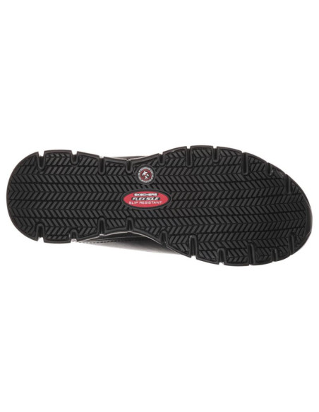 Buty skechers sure track trickel w 76550ec-blk
