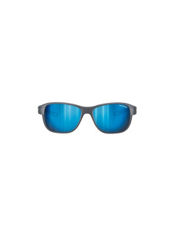 Okulary julbo camino m - matowy ciemny szary| polarized 3 flash bleu 2