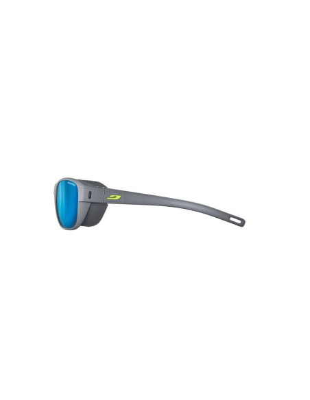Okulary julbo camino m - matowy ciemny szary| polarized 3 flash bleu