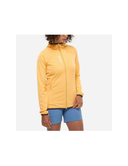 Bluza damska millet lokka hoodie iii w żółta