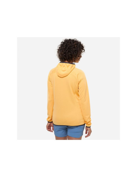 Bluza damska millet lokka hoodie iii w żółta