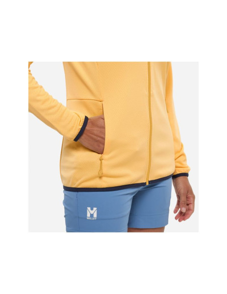 Bluza damska millet lokka hoodie iii w żółta