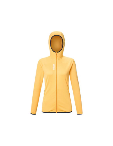 Bluza damska millet lokka hoodie iii w żółta