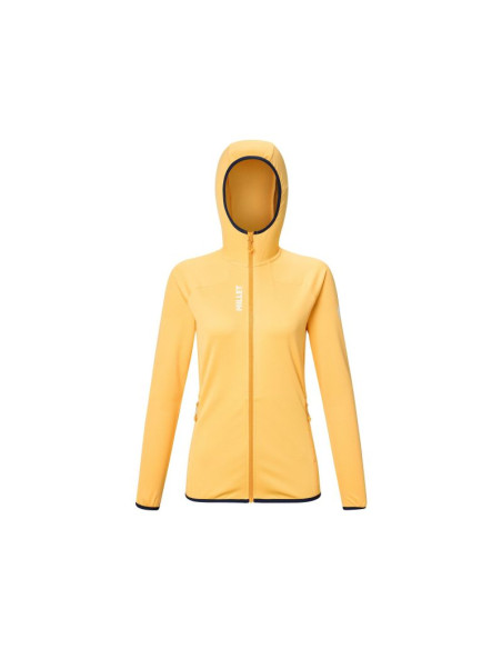 Bluza damska millet lokka hoodie iii w żółta