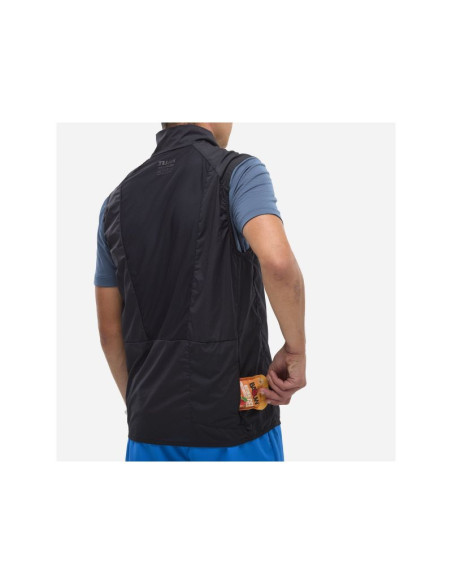 Kamizelka męska millet intense windbreaker vest m czarna