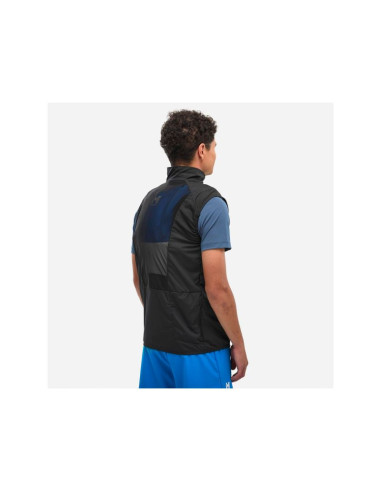 Kamizelka męska millet intense windbreaker vest m czarna
