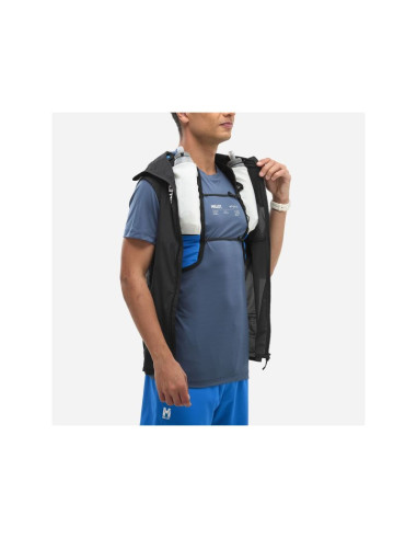 Kamizelka męska millet intense windbreaker vest m czarna