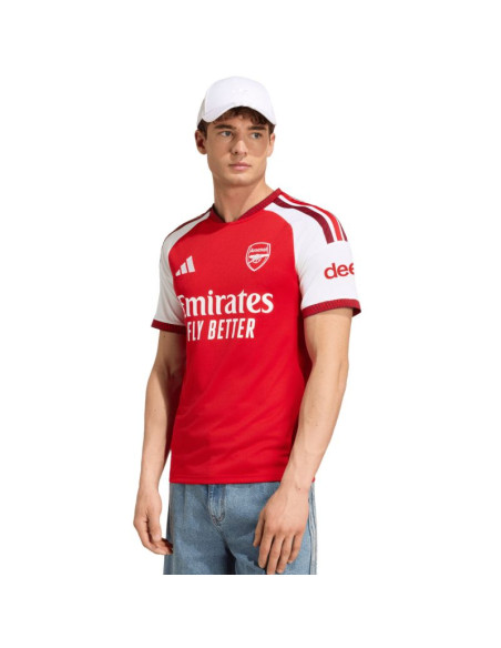 Koszulka męska adidas arsenal fc 26/27 czerwona jz3168