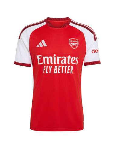 Koszulka męska adidas arsenal fc 26/27 czerwona jz3168
