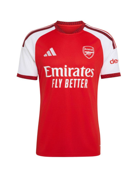 Koszulka męska adidas arsenal fc 26/27 czerwona jz3168