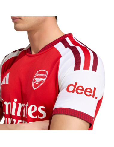 Koszulka męska adidas arsenal fc 26/27 czerwona jz3168