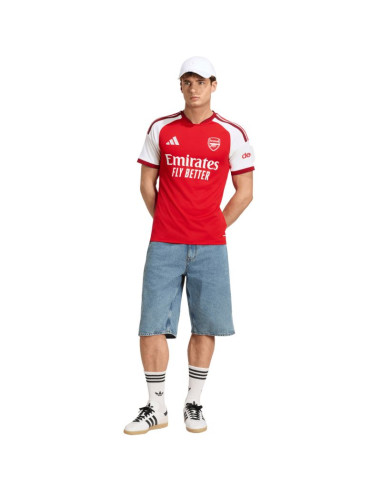 Koszulka męska adidas arsenal fc 26/27 czerwona jz3168