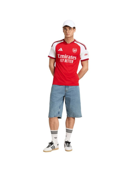 Koszulka męska adidas arsenal fc 26/27 czerwona jz3168