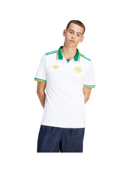 Koszulka męska adidas as roma 25/26 third jersey biała jj4185