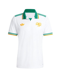 Koszulka męska adidas as roma 25/26 third jersey biała jj4185 2