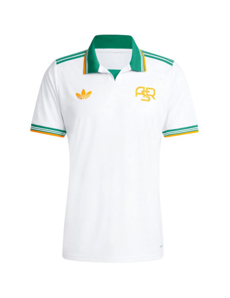 Koszulka męska adidas as roma 25/26 third jersey biała jj4185