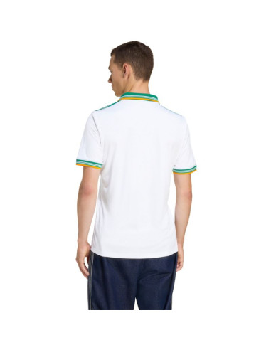 Koszulka męska adidas as roma 25/26 third jersey biała jj4185