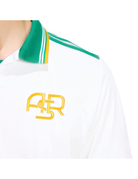 Koszulka męska adidas as roma 25/26 third jersey biała jj4185