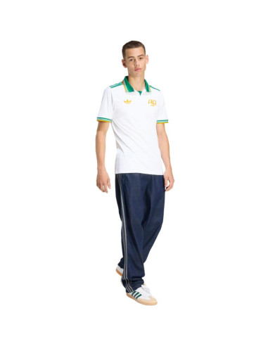 Koszulka męska adidas as roma 25/26 third jersey biała jj4185