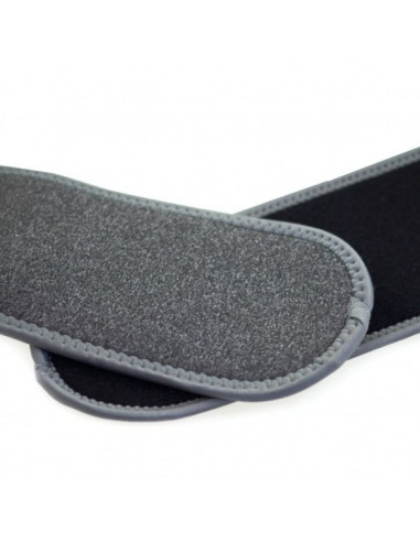 Glovii gb1u artykuł ochrony ciała w sportach zimowych ochraniacz na plecy unisex elastan, poliester szary