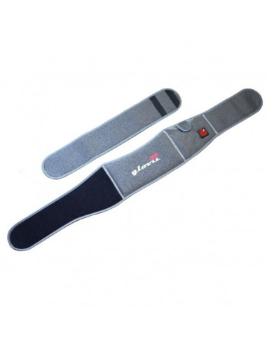 Glovii gb1u artykuł ochrony ciała w sportach zimowych ochraniacz na plecy unisex elastan, poliester szary