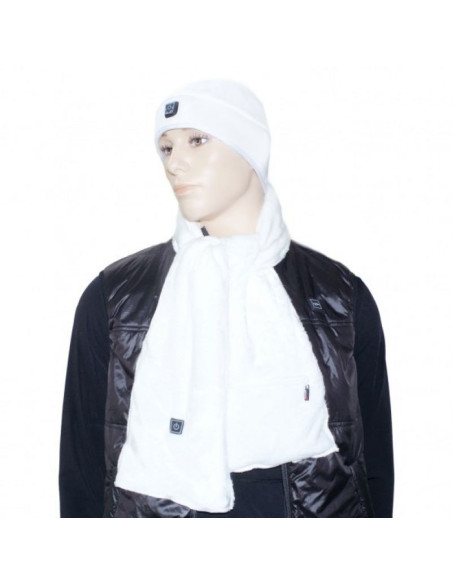 Glovii ga1w artykuł ochrony ciała w sportach zimowych heated scarf jazda na nartach, snowboarding /jazda na desce unisex poliest