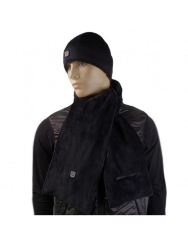 Glovii ga1b artykuł ochrony ciała w sportach zimowych heated scarf jazda na nartach, snowboarding /jazda na desce unisex poliest