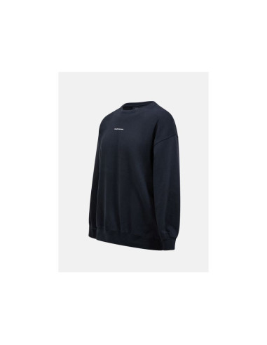 Bluza peak performance m original terry crew czarny