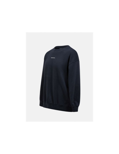 Bluza peak performance m original terry crew czarny