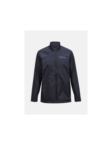 Kurtka męska peak performance m glider wind jacket kolor czarny