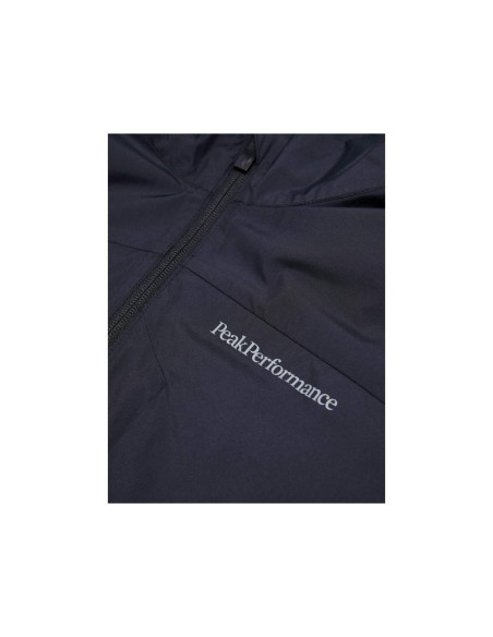 Kurtka męska peak performance m glider wind jacket kolor czarny