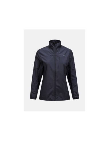 Kurtka damska peak performance w glider wind jacket czarny kolor czarny