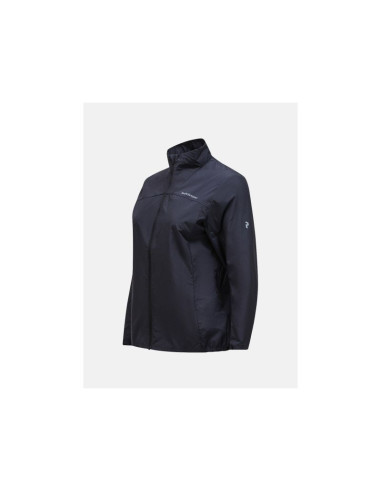 Kurtka damska peak performance w glider wind jacket czarny kolor czarny