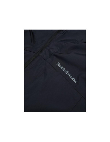 Kurtka damska peak performance w glider wind jacket czarny kolor czarny
