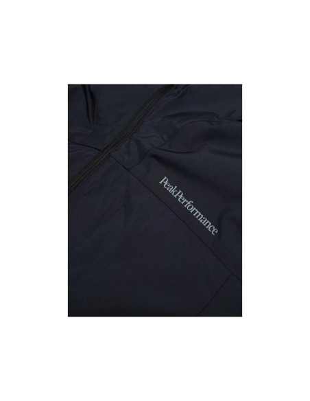 Kurtka damska peak performance w glider wind jacket czarny kolor czarny