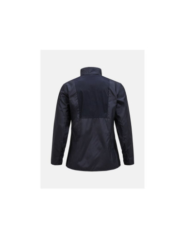 Kurtka damska peak performance w glider wind jacket czarny kolor czarny