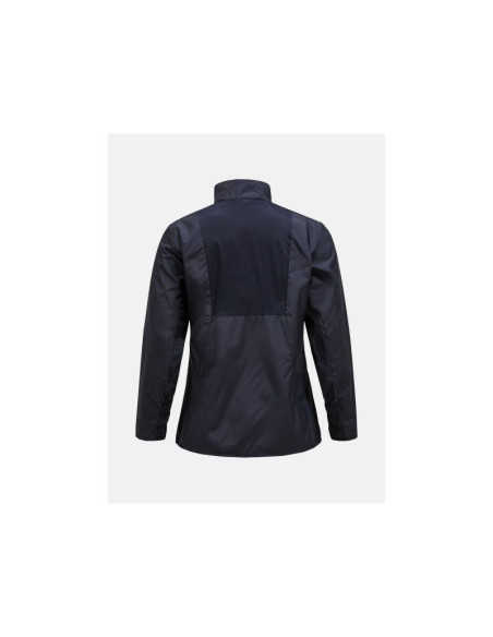 Kurtka damska peak performance w glider wind jacket czarny kolor czarny
