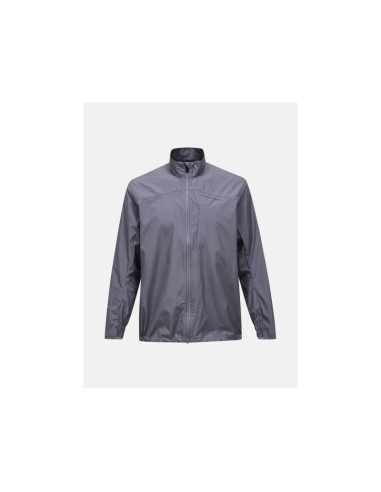 Kurtka męska peak performance m glider wind jacket kolor szary