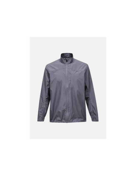 Kurtka męska peak performance m glider wind jacket kolor szary