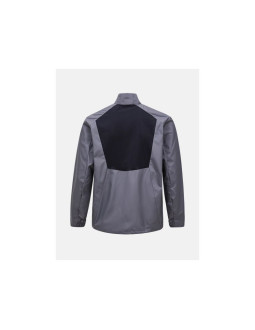 Kurtka męska peak performance m glider wind jacket kolor szary 2