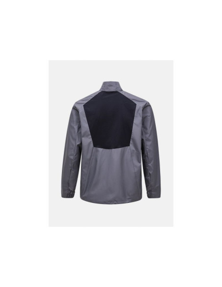 Kurtka męska peak performance m glider wind jacket kolor szary