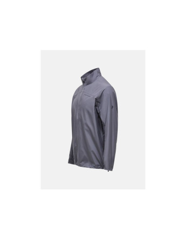 Kurtka męska peak performance m glider wind jacket kolor szary