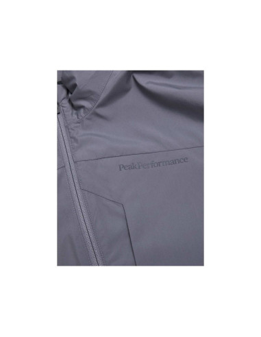 Kurtka męska peak performance m glider wind jacket kolor szary