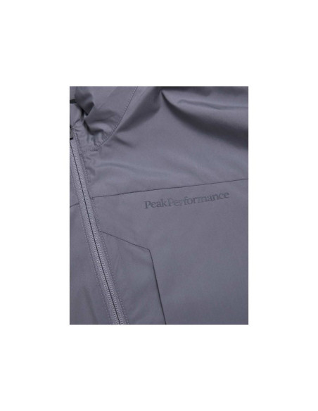 Kurtka męska peak performance m glider wind jacket kolor szary